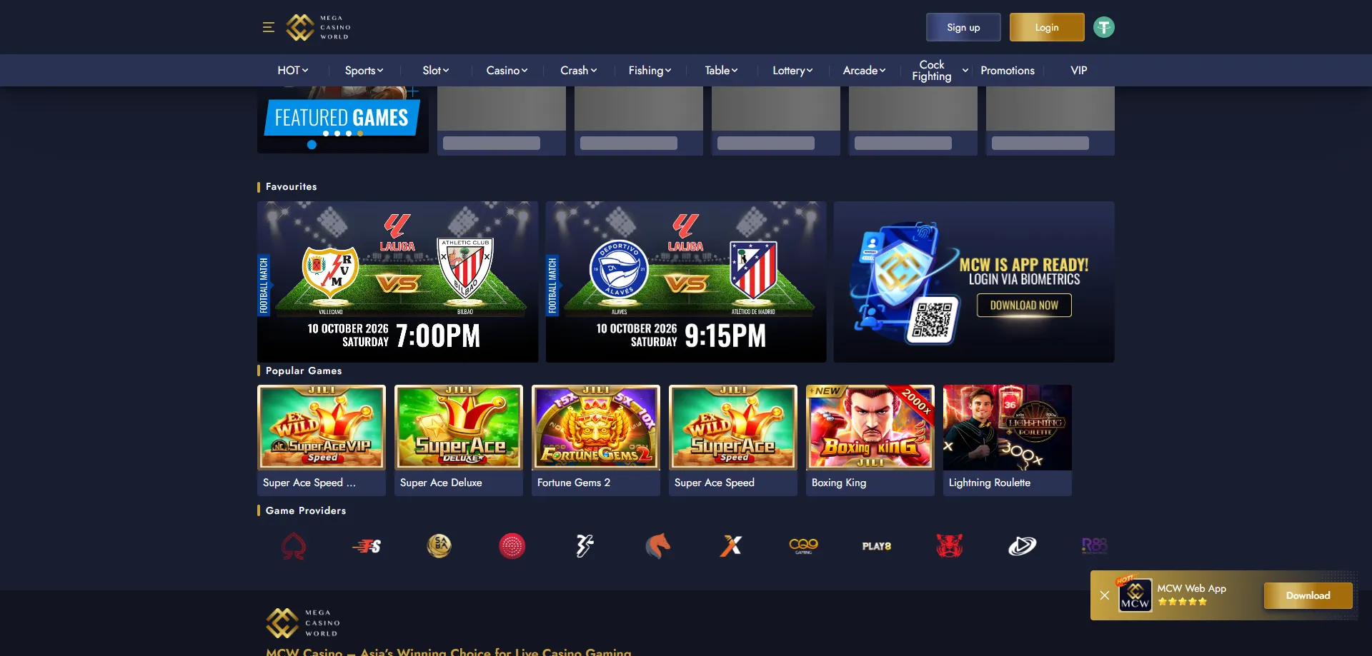 MCW cricket betting and sports sportsbook for Bangladesh players